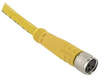 Quick Disconnect Cable, 3 Position, Straight; Connector Type A Banner Engineering - 21H5105 - Newark, An Avnet Company