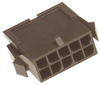 Plug & Socket Housing, Plug, Nylon; Product Range Amp Te Connectivity - 10H3646 - Newark, An Avnet Company