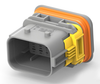 Automotive Housing Conn, Plug, 22Pos; Product Range Te Connectivity - 82AH0221 - Newark, An Avnet Company
