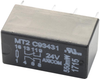 Signal Relay, Dpdt, 2A, 250Vac, Th Rohs Compliant Axicom Te Connectivity - 70AH6247 - Newark, An Avnet Company