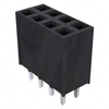 Connectors, Interconnects - Rectangular Connectors - Headers, Receptacles, Female Sockets - 1288420-SSW-104-01-F-D - Win Source Electronics