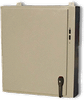 Powder Coated Steel NEMA 12 Wallmount One Door Single Access - E-242508DCPL - EMF Company, Inc. (The)