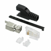 Modular/Ethernet Connector (RJ45, RJ11) Plugs - A120554-ND - DigiKey