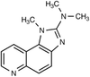 1-Methyl-2-dimethylamino-imidazo[4,5-F]quinoline - 11922 - Medical Isotopes, Inc.