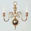 Dutch Wall Light - WL21/L - Vaughan Designs, Inc.