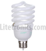 42-Watt Spiral-Lite CFL T3 MED LO 2700K - L-42427 - Litetronics International, Inc.