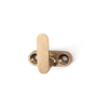COUNTER HOOK POLISHED BRASS - HK-FH30-PB - HK-FH30-PB - Sugatsune America, Inc.