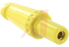 ELECTRICAL SOCKET PLUG, 250A, YELLOW - 70120996 - Allied Electronics, Inc.