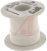Wire, Hook-Up; 20 AWG; 19/32; 0.010 in.; 0.059 in.; -60 degC; 600 V; White - 70135623 - Allied Electronics, Inc.