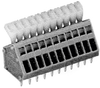 Spring Contact Printed Circuit Board Terminal Blocks -- 12541