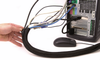Semi-Rigid PET Sleeve with Split Wrap for Easy Installation -- SILVYN® SW/SW FR - Image