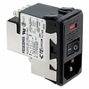 Power Entry Connectors - Inlets, Outlets, Modules - 5-6609106-0-ND - DigiKey