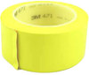 3M 471 Vinyl Tape Yellow 2 in x 36 yd Roll -- 471 YELLOW 2IN X 36YDS - Image