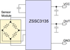Sensor Signal Conditioner for Piezoresistive Bridge Sensors -- ZSSC3135BE1C