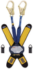 DBI-SALA Talon Quick Connect Yellow Self-Retracting Lifeline - 6 ft Length - 840779-00117 - 840779-00117 - R. S. Hughes Company, Inc.