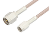 SMA Male to SSMA Male Cable 6 Inch Length Using RG316 Coax - PE3669-6 - Pasternack