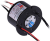 RF Rotary Joint Power / signal + RFRJ DC-5GHz - ECN000-02P-06S-02R - CENO Electronics Technology Co., Ltd.