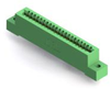 Card Edge Conn, Single, 21Pos, Wire Wrap; Card Edge Connector Type Edac - 66AJ6415 - Newark, An Avnet Company