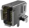Ix Conn, Type B Jack, 10C, 1Port, Cat6A Rohs Compliant Amphenol Communications Solutions - 84AH8100 - Newark, An Avnet Company