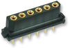 Wire-To-Board Connector, Single In Line, Datamate L-Tek M80 Series, Solder, Receptacle, 6, 2 Mm Rohs Compliant Harwin - 51R6933 - Newark, An Avnet Company