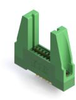 Card Edge Conn, Single, 8Pos, Wire Wrap; Card Edge Connector Type Edac - 65AJ2193 - Newark, An Avnet Company