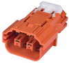 Plug Housing, 2Pos, Pbt Gf; Product Range Aptiv/delphi - 34AH3107 - Newark, An Avnet Company