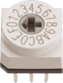 Sealed DIP Coded Rotary Switch - PT65 Series - APEM Components, Inc.