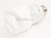 Spiral Warm White Compact Fluorescent Medium Base Bulb - M01456 - bulbs.com