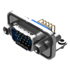 D-Sub Connector Assemblies - 4306-MCDD15PG4C7PT2K/AA-15-ND - DigiKey