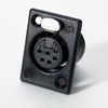P Series 6 Pin Female XLR Solder Cup /Ag - NEUNC6FP1BAG - HAVE, Inc.