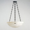 Fairfax Alabaster Bowl Lt - CL62 - Vaughan Designs, Inc.