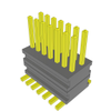 Board Spacers, Stackers (Board to Board) - 612-AW-07-03-G-D-125-120-ND - DigiKey