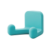 RUBBER HOOK GREEN - PXB-GR05-212-BGN - PXB-GR05-212-BGN - Sugatsune America, Inc.
