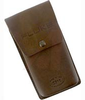 Case; Meter; Leather; Large tool belt loop and top flap to secure meter - 70145888 - Allied Electronics, Inc.