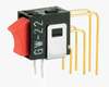 Ultra-Thin Rockers - GW22RCV - NKK Switches
