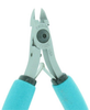 Excelta Five Star Round Diagonal Flush Carbon Steel Flush Cutting Plier 7232E - 5 in Length - Foam Cushion Grip - EXCELTA 7232E - R. S. Hughes Company, Inc.
