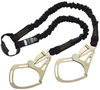 DBI-SALA Force2 Arc Flash Black Shock-Absorbing Lanyard - 6 ft Length - 840779-10894 - 840779-10894 - R. S. Hughes Company, Inc.