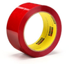 3M Scotch 373 Red Standard Box Sealing Tape - 12 in Width x 750 yd Length - 2.5 mil Thick - 95085 - 051138-95085 - R. S. Hughes Company, Inc.