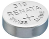 Non-Rechargeable Battery, Watch, Single Cell, Silver Oxide, 21 Mah, 1.55 V, Sr64, Flat Top, 5.8 Mm Rohs Compliant Renata - 05X0227 - Newark, An Avnet Company