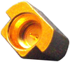 Rf / Coaxial Connector, Smp Coaxial, Right Angle Plug, Through Hole Right Angle, 50 Ohm, Brass Rohs Compliant Molex - 58T2845 - Newark, An Avnet Company
