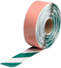 Floor Marking Tape, 3 X 100Ft, Grn/wht; Tape Type Brady - 82AH6054 - Newark, An Avnet Company