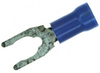 Terminal, Spade/fork, #10, Crimp, Blue; Product Range Amp Te Connectivity - 94B8363 - Newark, An Avnet Company