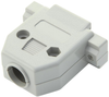 D Sub Back Shell, Size Da, Abs; Product Range Norcomp - 39Y9075 - Newark, An Avnet Company