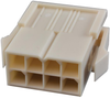 Connector Housing, Plug, 8Pos; Product Range Molex - 56H7724 - Newark, An Avnet Company