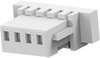 Connector Housing, Rcpt, 4Pos, 1Mm Rohs Compliant Amp Te Connectivity - 74AJ7954 - Newark, An Avnet Company