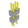 Board Spacers, Stackers (Board to Board) - 612-DWM-02-53-G-D-260-ND - DigiKey