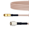 Coaxial Cables (RF) - 5328-FMC0234315-24-ND - DigiKey