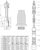 Bottling Pick-Up Head - B-001.0070 - ANVER Corporation