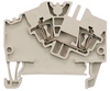 Roof Style Feed Through Terminal Blocks - ZDU 2.5-2/4AN - Weidmuller