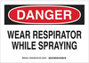 Personal Protection Sign - 128797 - Brady Corporation